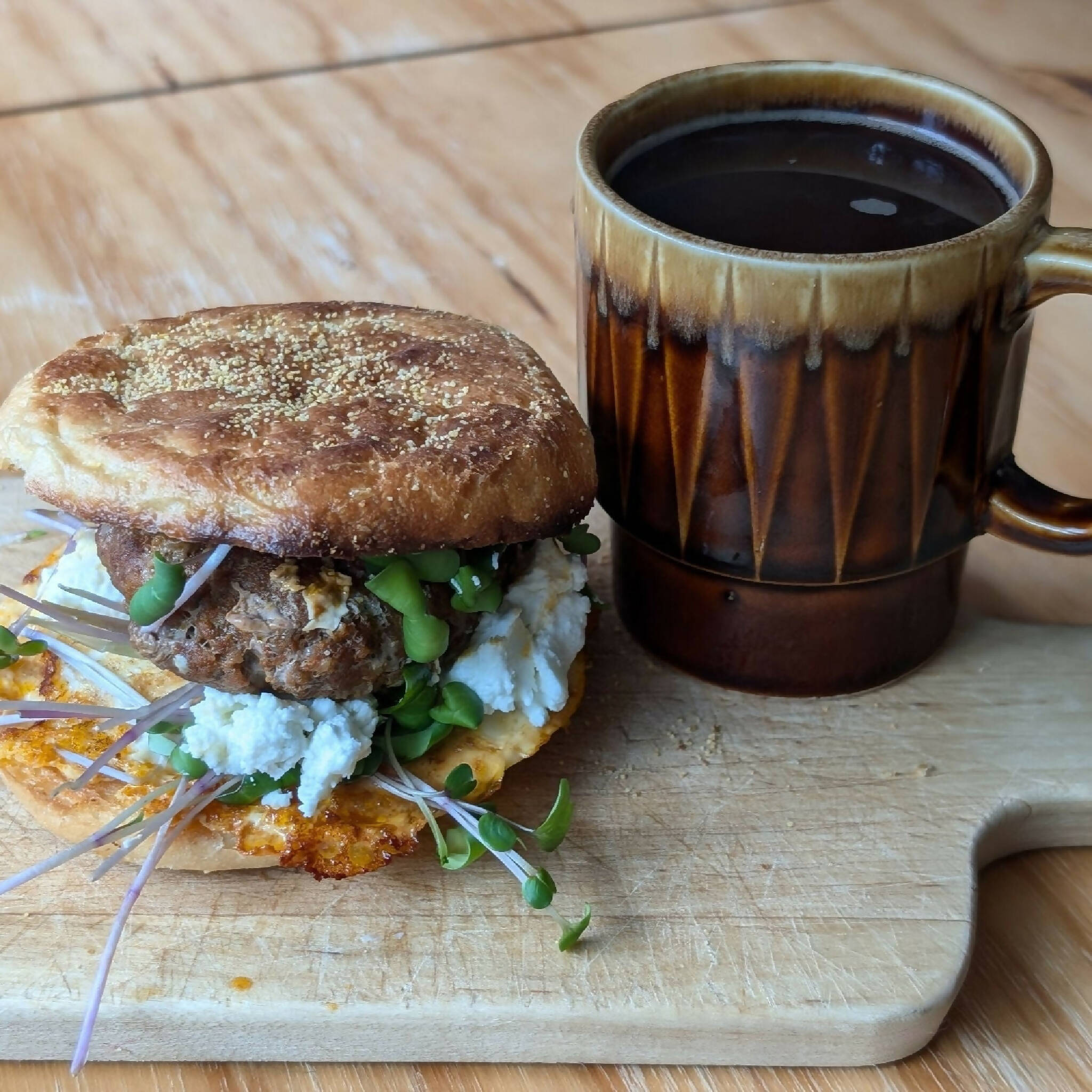FarmDeliver breakfast sandwich meal kit